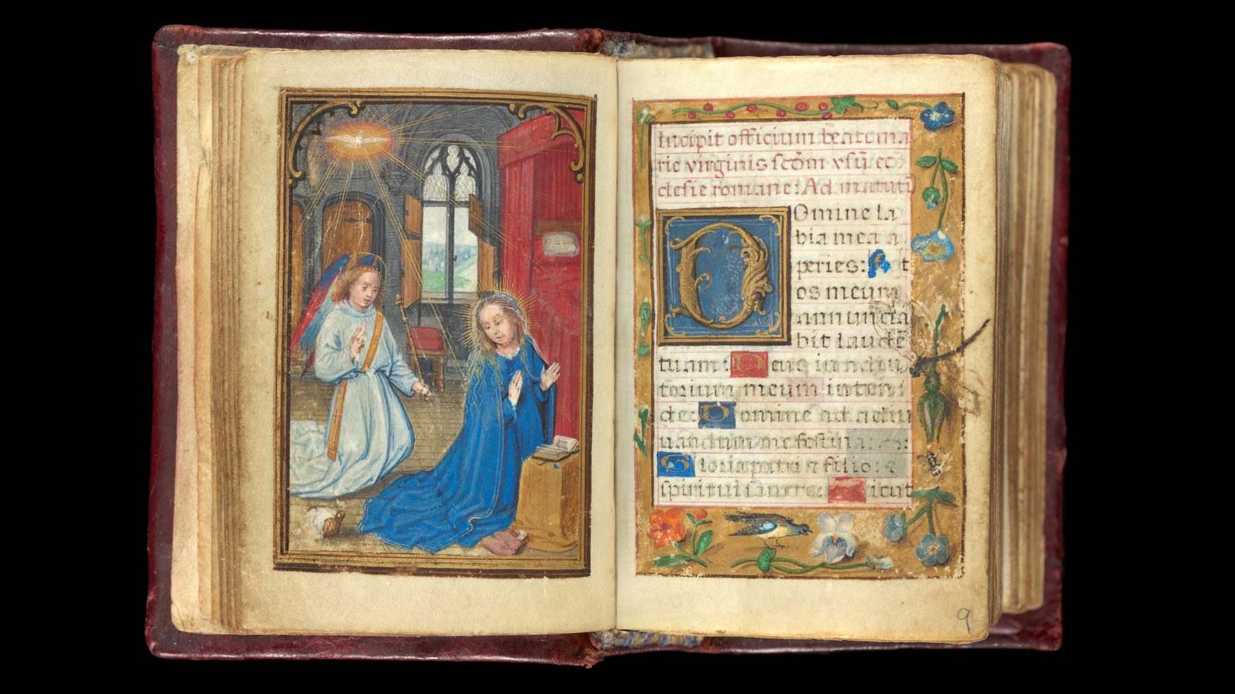 Book of Hours illuminated by Simon Bening, about 1530