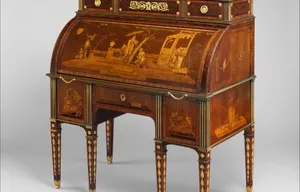 Rolltop desk by David Roentgen, about 1776