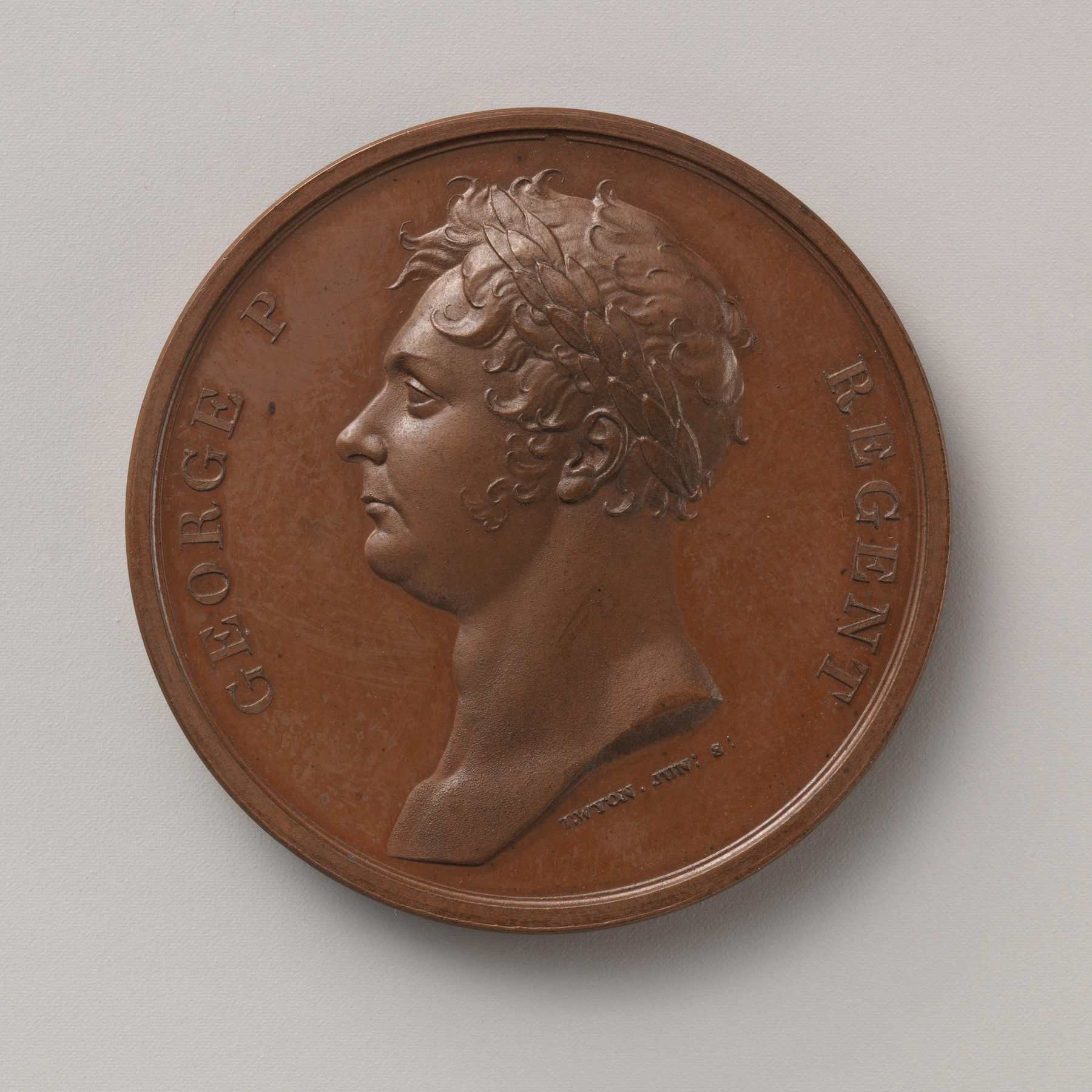 The Waterloo Medal, 1815