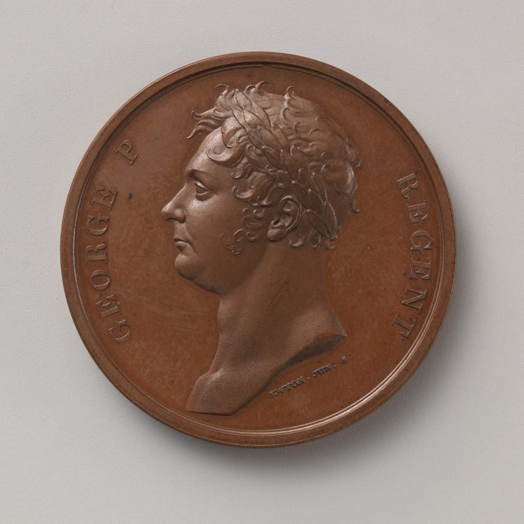 The Waterloo Medal, 1815